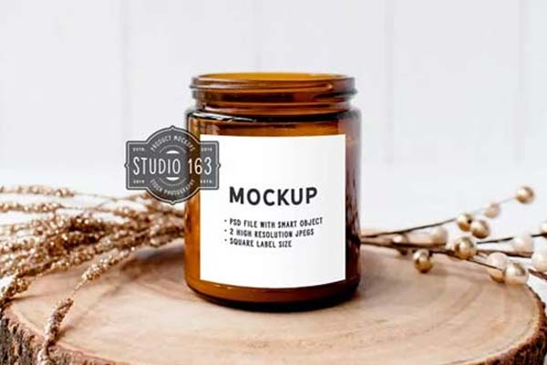 Sample Jar Mockups – Free & Premium PSD, Ai, Vector, EPS, PNG, PDF, TIFF Formats Download